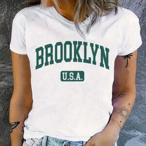 🎀Brooklyn Casual White T